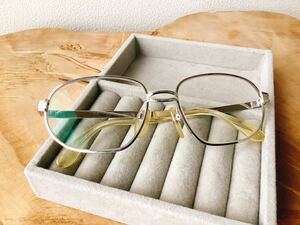 【RODENSTOCK CLARA WD】ローデンストック　ヴィンテージ　12金メッキ　眼鏡 フレーム 1/20-12K　52□16-130