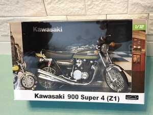 1/12 完成品バイクシリーズ　Kawasaki　900super4（z1）タイガー　アオシマ カワサキ スカイネット z1