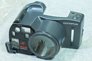 ☆オリンパス OLYMPUS IZM300 ZOOM 38-105mm 1:4.5-6 前カバー 新品部品です！