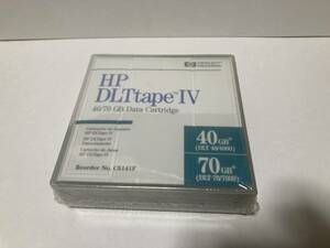 HP C5141F DLT tape IV 40/70 GB Data Cartridge テープメディア