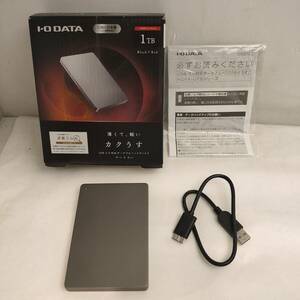 ●I-O DATA USB3.0対応 ポータブルハードディスク HDPX-UTS1K 外付けHDD 1.0TB アイ・オー・データ●