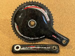 【送料無料】カンパニョーロ バレットウルトラ Campagnolo BULLET ULTRA 170mm 50×34T 