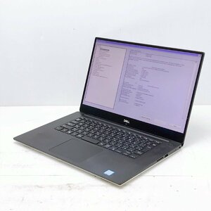 【木曜日午前11時台終了】DELL Precision 5530 Core i7 8850H 2.6GHz 32GB SSD512GB 15.6 タッチパネル 3840×2160 ジャンク扱い H12390