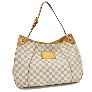 1円 ◎定価19万 美品 LOUIS VUITTON ルイヴィトン ショルダーバッグ ガリエラPM N55215 ダミエアズール◎〇O.Ceo.oN-43☆