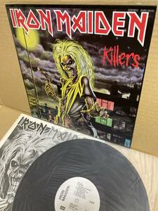 PROMO EMS-91016！稀LP！アイアン・メイデン Iron Maiden / Killers キラーズ Toshiba 見本盤 プロモ SAMPLE 1981 JAPAN 1ST PRESS NM
