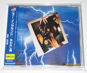 ニュー・イングランド 失われし魂 国内盤CD (New England, Japanese Edition CD)