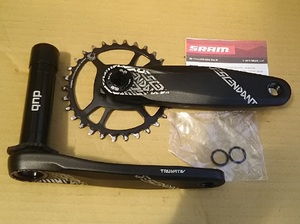 TRUVATIV DESCENDANT EAGLE 6K DUB 170mm 中古 SRAM 30T 