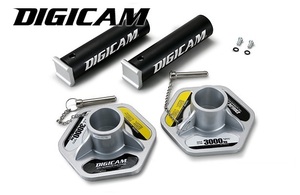 DIGICAM/デジキャン オールアルミニウムジャッキスタンド 3.0t　品番：DJS-AL-3.0T