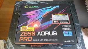GIGABYTE Z690 AORUS PRO (rev1.0) (LGA1700 DDR5 ATX) 未使用品