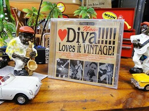 音楽CD Diva loves it Vintage アメリカ雑貨 アメリカン雑貨