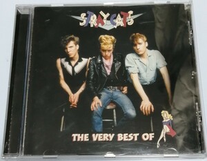 ストレイ・キャッツ CD STRAY CATS THE VERY BEST OF