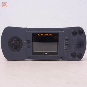 ATARI LYNX 本体のみ PAG-0201 通電不可 アタリ リンクス ジャンク パーツ取りなどにどうぞ【10