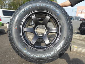 RAYS グラムライツ　57　ＤＲ-Ｘ　ハイラックス　サーフ　プラド　265/65Ｒ17　ライデン付　ホワイトレター　新作　在庫ＯＫ　