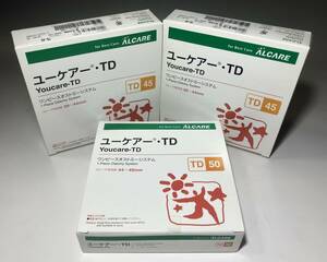 ★未開封品//ALCARE社 ユーケア・TD TD45 TD50 10枚入 使用期限/2026/09 ワンピースオストミーシステム ストーマ装具 まとめて3箱★