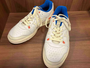 ASICS×KITH アシックス×キス スニーカー ホワイト EX89 1201A885-100 靴紐×2・鑑定書（スニーカーダンク）有り メンズ 28.0㎝