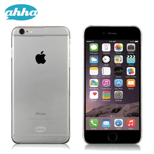 即決・送料込)【薄い透明なハードタイプケース】ahha iPhone 6s/6 Skinny Hard Case POZO AIR Clear