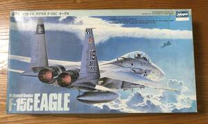 マクドネル　ダグラス　F-15C イーグル　1/72 ハセガワ　プラモデル　