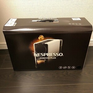 ネスプレッソ コーヒーメーカー エッセンサプラス 新品 リムジンブラック/C C45BK 未使用品