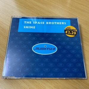 【美品】CD The Space Brothers / Shine