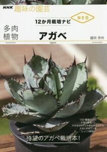 趣味の園芸　多肉植物アガベ ＮＨＫ趣味の園芸　１２か月栽培ナビＮＥＯ／?岡秀明(著者)