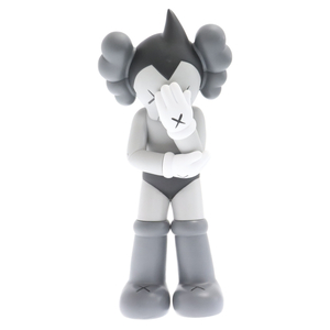 MEDICOM TOY メディコムトイ×KAWS ASTRO BOY アストロボーイ 鉄腕アトム フィギュア 人形 鉄腕アトム 放送50周年記念 グレー