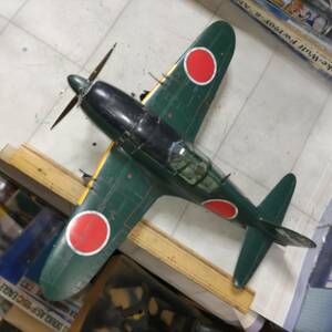 1/32　日本海軍　雷電完成品