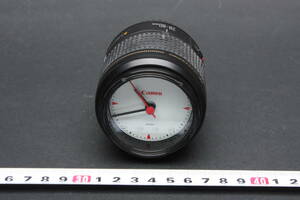 3452 動作未確認 非売品 Canon キヤノン レンズ型置き時計 レンズクロック 28-80mm 