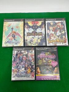 【PS2】 ラ・ピュセル 光の聖女伝説　La Pucelle,Phantom kingdom,summon night 日本一ソフトウェア　まとめ売り　ジャンク扱い