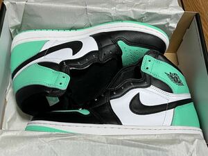 Nike Air Jordan 1 High OG Green Glow ナイキ エアジョーダン 1 ハイ OG グリーン グロー　DZ5485-130 26.5cm