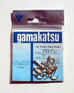 新品即決 がまかつ Gamakatsu プログレ 7号