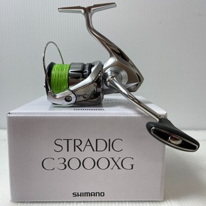 ΨΨ SHIMANO シマノ スピニングリール　19ストラディク　C3000XG　箱付 04020 やや傷や汚れあり