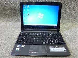 ★Windows XP・7 Starterリカバリ OS選択可 10.1” Acer Aspire One 533 533-KK3G ★ Atom-N450 1.66GHz/2GB/250GB/無線/Webカメラ/2036