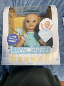 LUVABEAU BOY DOLL Interactive doll Toys R us Exclusive NEW IN BOX BY LUVABELLA 海外 即決