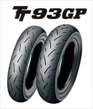 ■【AZ】ダンロップ TT93GP 110/70-12 47L 120/70-12 51L 前後セット