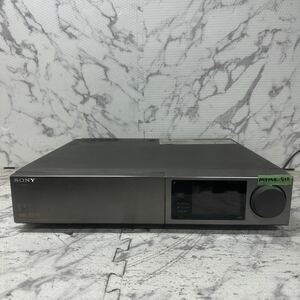 MYM4-512 激安 SONY VIDEO CASSETTE RECORDER SLV-F60 カセットレコーダー 通電OK 中古現状品 ※3回再出品で処分