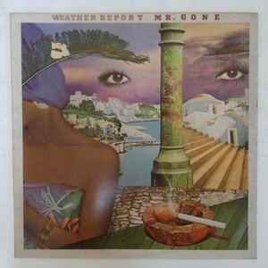 レコード ★ Weather Report 「 Mr. Gone 」【US盤】★ ジャコ・パストリアス