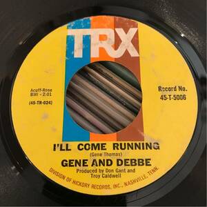 Gene And Debbe 1967 US Press 7inch Playboy .. TRX 45-T-5006