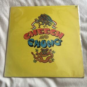 レア盤 LP CHEECH AND CHONG レコード チーチ&チョン