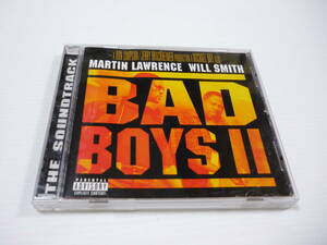 【送料無料】CD BAD BOYS II THE SOUNDTRACK バッドボーイズ2バッド サウンドトラック サントラ OST 映画 洋画