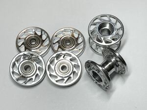 ■□ CNC加工 軽量2段アルミローラー(12-13mm) 13mmAAセット正規品加工 □■