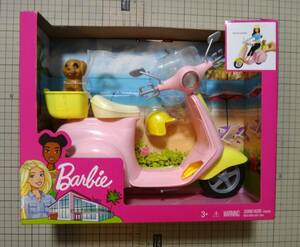 マテル　MATTEL　 バービー　Barbie　スクーター　未使用　Frp56 Barbie Motorroller