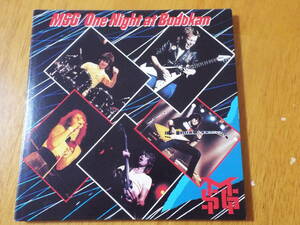 紙ジャケ◆マイケル・シェンカー／飛翔伝説　2枚組CD◆THE MICHAEL SCHENKER GROUP／MSG武道館ライヴ・完全版◆