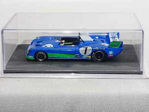 アシェット　スパーク　1/43 ル・マン24時間レース　マトラ　MS670B Winner #7 1974