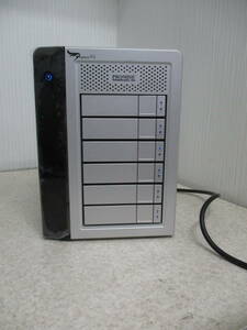 PROMISE プロミス Pegasus2 R6 ／12TB　　(HDD 2TB x 6本＝12TB ) フォーマット済み）★動作品★ NO:788