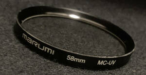 MARUMI 58mm MC-UV