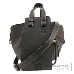 LOEWE ロエベ ハンモック 2WAY ハンドバッグ カーフ レディース 中古