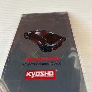 ミニッツAWD ホンダ ネオクラシックレーサー mini-z neo classic racer HONDA kyosho ミニファイル チケットホルダー 20.5×11.5cm 未使用