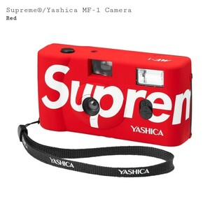 新品未使用　Supreme Yashica MF-1 Camera　Red　シュプリーム　ヤシカ　カメラ　レッド　赤