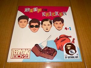 【即決送料込み】テリヤキボーイズ / TERIYAKI BOYZ / ビーフオアチキン？ / Beef Or Chicken / RIP SLYME / リップスライム