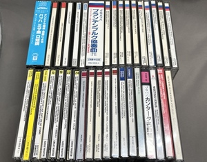 【すべて西独盤】クラシックCD 34枚 まとめて/セット 　バッハ/ブルックナー 他